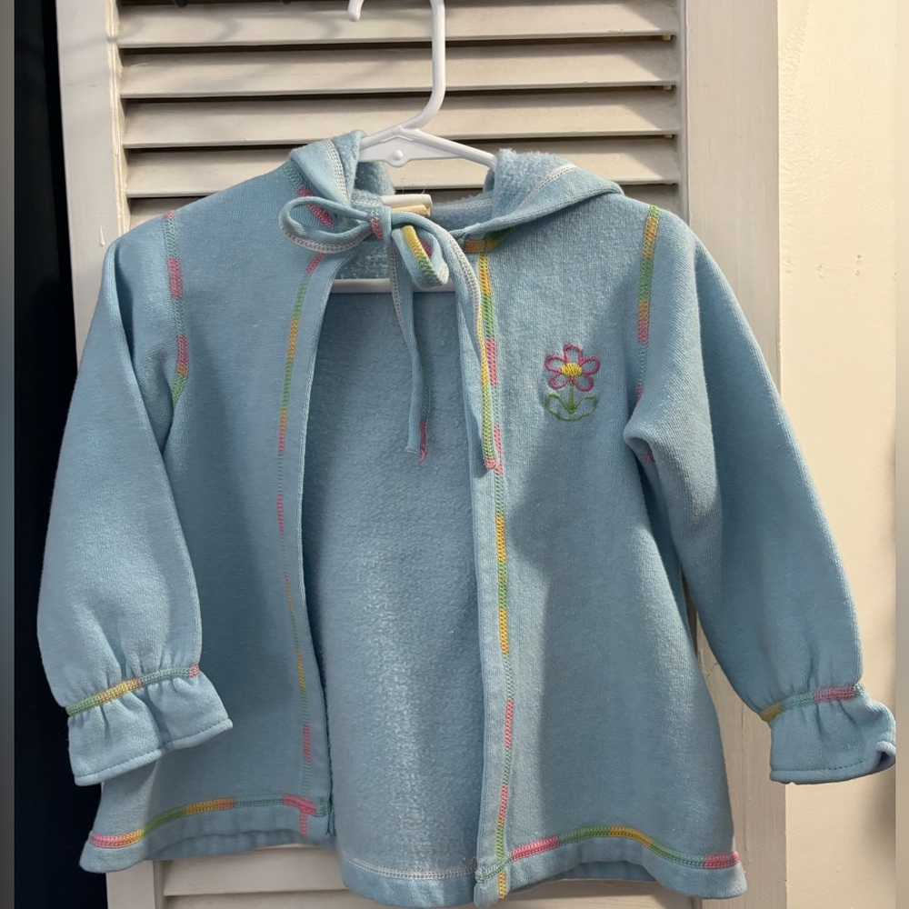 Vintage Carters Tie Front Sweater